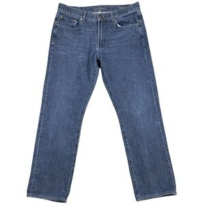 DL 1961 Vince Casual Straight Men’s 33 x 30 Diablo Blue Denim Wash 10” Rise